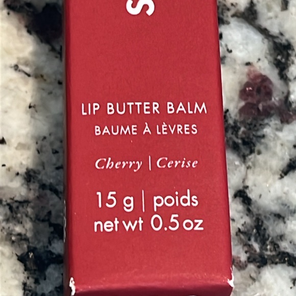 Summer Fridays Lip Butter Balm Cherry New In Box! - Picture 3 of 6